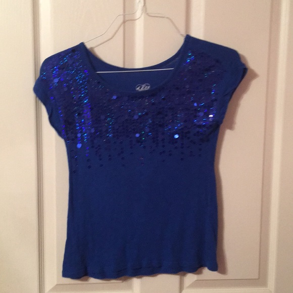 Sequin top - Picture 1 of 1